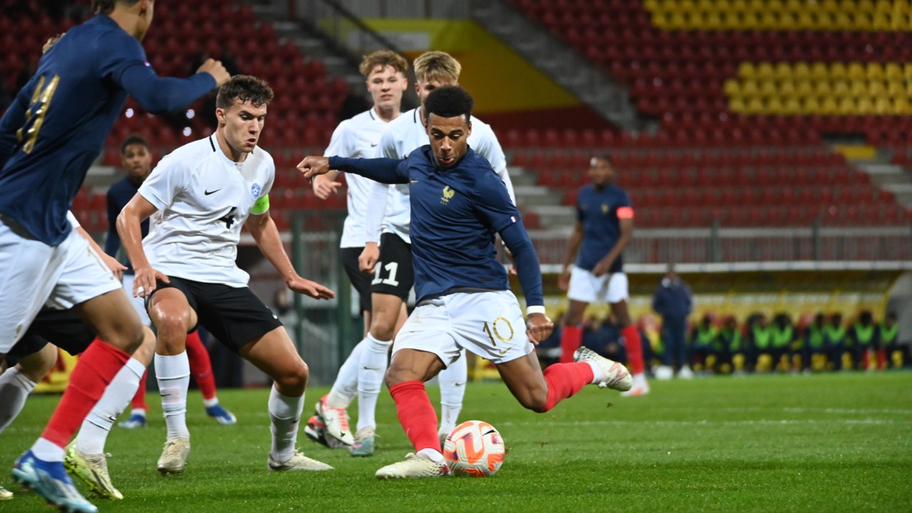 RÉSUMÉ FRANCE-ESTONIE ( QUALIF. EURO U19) I FFF 2023