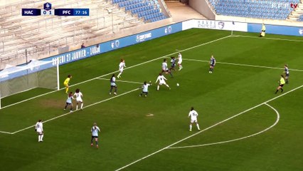 Gaétane Thiney assure le score pour le Paris FC