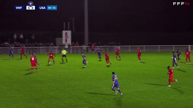 Les Herbiers renversent l'US Avranches MSM (2-1)