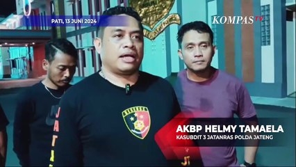 Telusuri Dugaan Kampung Penadah, Polisi Amankan 33 Motor dan 6 Mobil Bodong di Sukolilo Pati