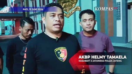 Telusuri Dugaan Kampung Penadah, Polisi Amankan 33 Motor dan 6 Mobil Bodong di Sukolilo Pati