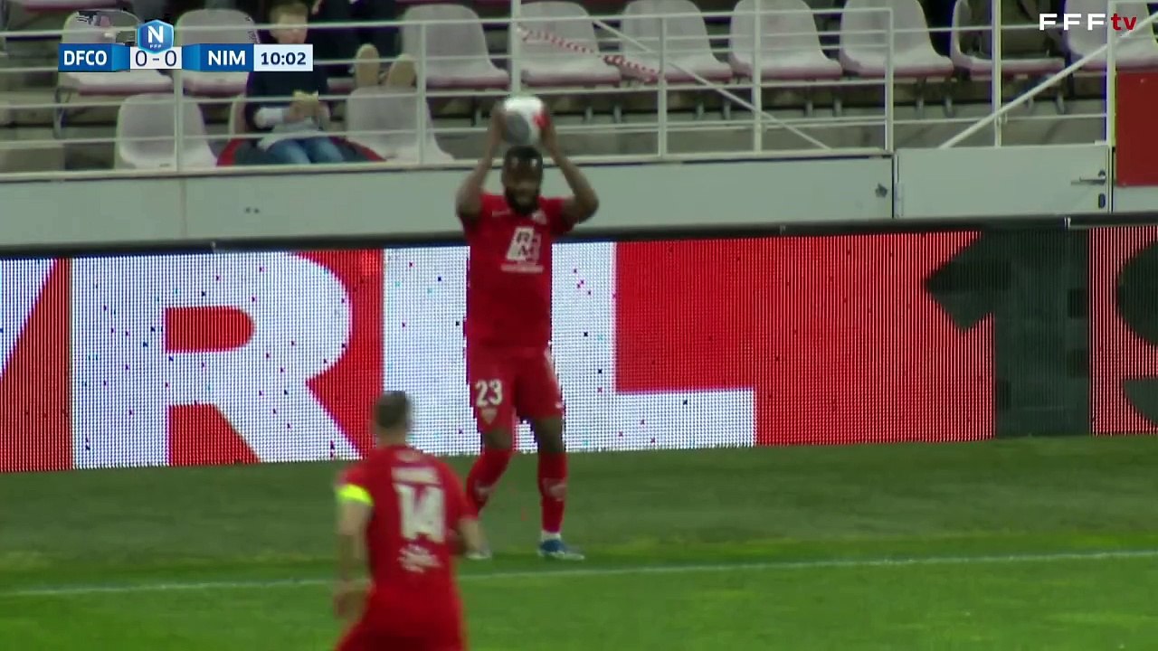 J27 I DIJON FCO - NÎMES OLYMPIQUE (1-1)