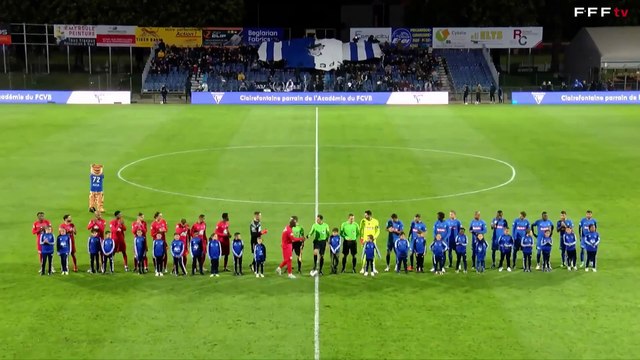 7e tour I FC Villefranche B. - Grenoble Foot 38 (1-2) en replay
