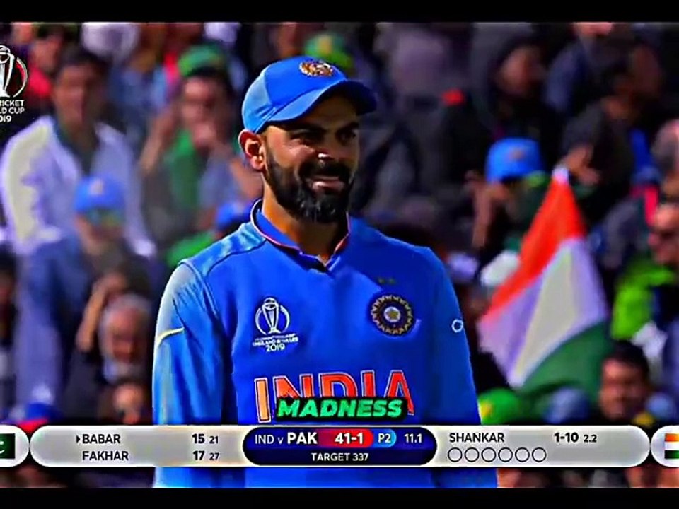 India vs Pakistan - King BABAR Azam Best Inning - ind vs Pak_