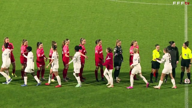 COUPE DE FRANCE FÉMININE - FC FLEURY 91 - DIJON FCO (8es) (Replay)