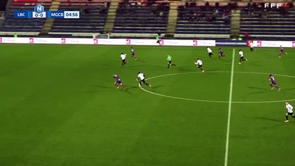 LB Châteauroux ouvre le score avec Landry Nomel