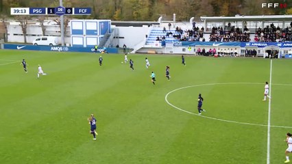 L'égalisation du FC Fleury 91 avec l'intenable Ewelina KAMCZYK