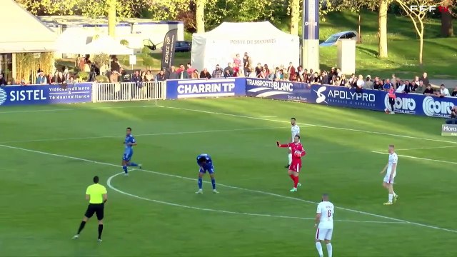 J29 I FC Villefranche B – FC Rouen 1899 (1-1) en replay