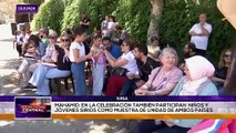 Damasco celebra el Día de Rusia CULTURA EDICIÓN CENTRAL 13-06-2024