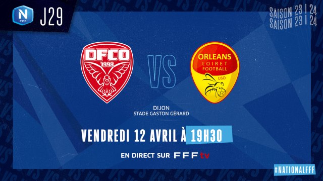 J29 | DIJON FCO - US ORLEANS (1-0)