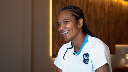 Dans les Jeux de Wendie Renard