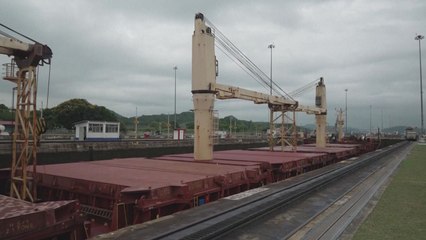 파나마 운하 통행에 '숨통'..."10월쯤 정상화" 전망 / YTN