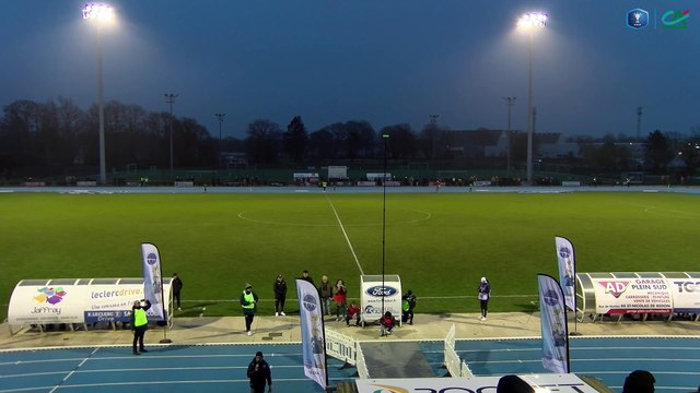 FC ATLANTIQUE VILAINE REDON - STADE RENNAIS - 32es de finale de Gambardella (Replay)
