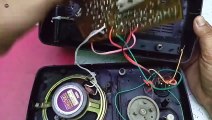 Fm RADIO charging problem | FM radio charging wiring | radio repair
