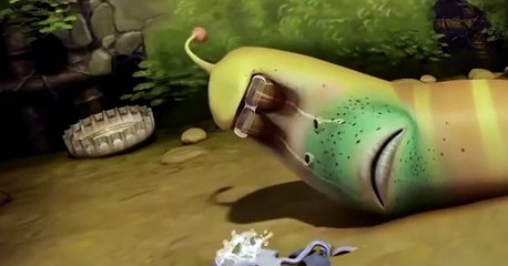 Larva Larva S01 E068 Insect-Growing a Plant