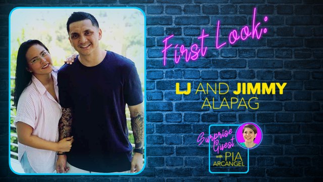 First Look - LJ and Jimmy Alapag | Surprise Guest with Pia Arcangel