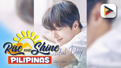 TALK BIZ | Korean actor na si Jang Ki Yong, bibisita sa Pilipinas para sa isang fan meeting sa September