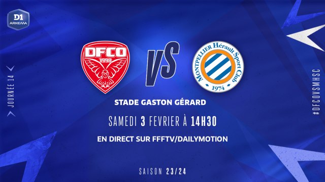 J14 | DIJON FCO - MONTPELLIER HSC (1-0)