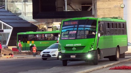 Diego Monraz descarta aumento a la tarifa del transporte al final de sexenio