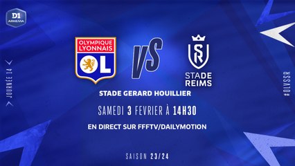 J14 | Olympique Lyonnais – Stade de Reims (4-1)