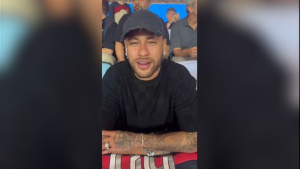 MENSAGEM NEYMAR NAÇÃO ESPANHOL