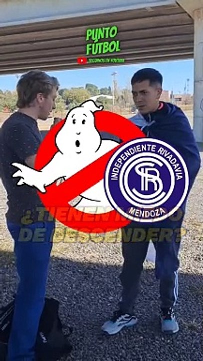 ¿Tienes miedo al descenso?