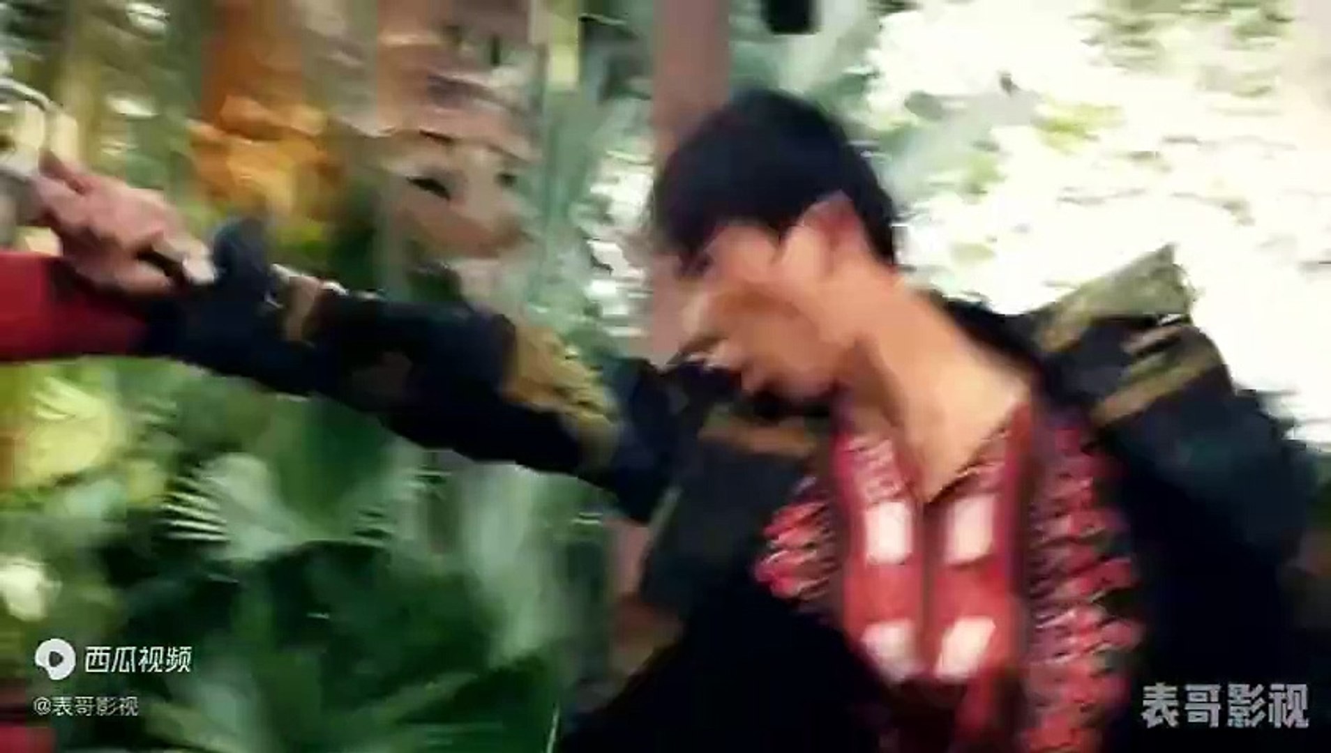 ⁣Chinese movie scene