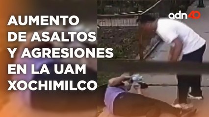 Aumentan los asaltos en la UAM Xochimilco, este es el modus operandi