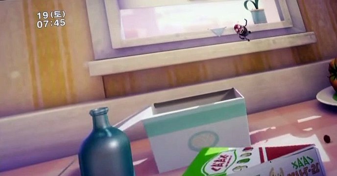 Larva Larva S02 E003 Refrigerator Roly Poly