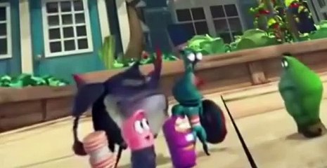 Larva Larva S02 E022 The Larvengers   Make up