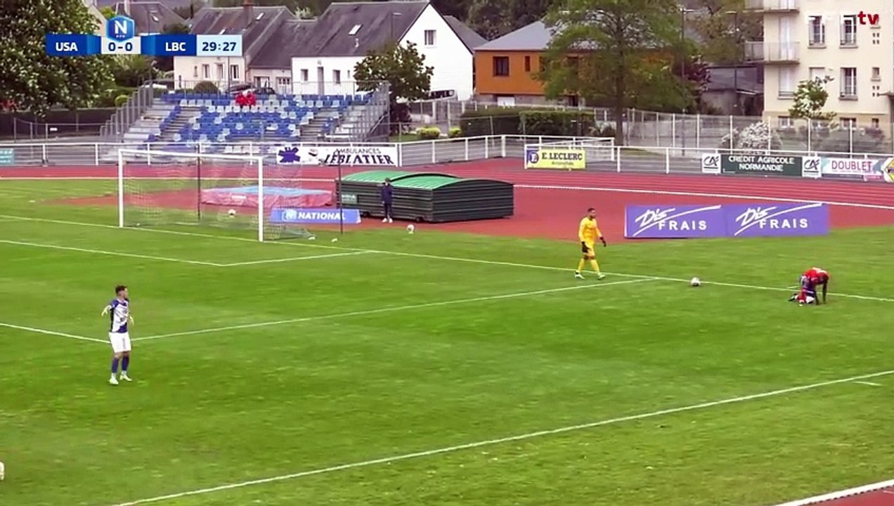 J30 I US Avranches MSM – LB Chateauroux (1-0) en replay