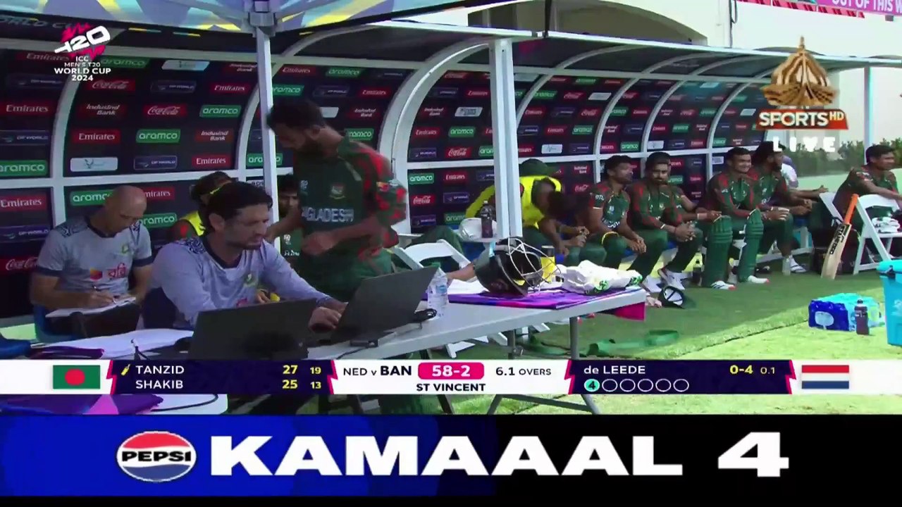 #27 BANvNET2024T20
