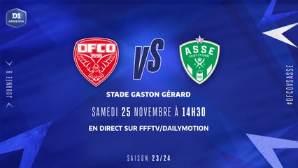 J9 | DIJON FCO - AS SAINT-ÉTIENNE (3-2),