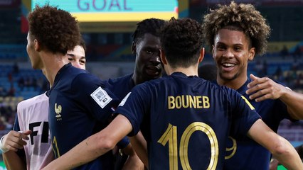 Les Bleus en 1/2 finale de la Coupe du Monde !
