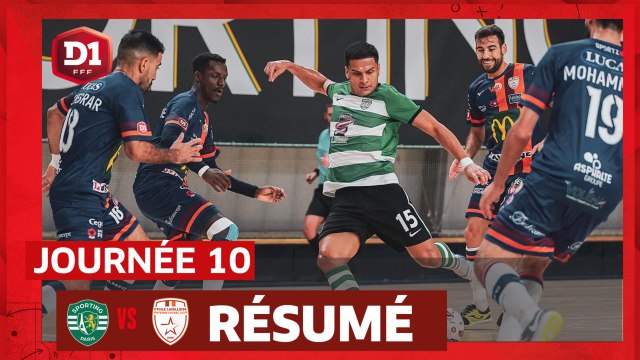 J10 - Sporting Club Paris vs Étoile Lavalloise FC, le résumé