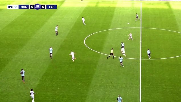 Le FC Fleury ouvre le score face au HAC