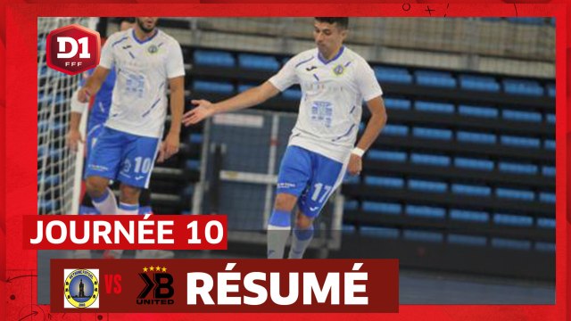 J10 - Béthune Futsal vs Kremlin Bicêtre Futsal, le résumé