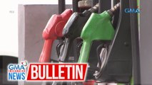 DOE – Dagdag-presyo sa mga produktong petrolyo, inaasahan sa susunod na linggo | GMA Integrated News Bulletin