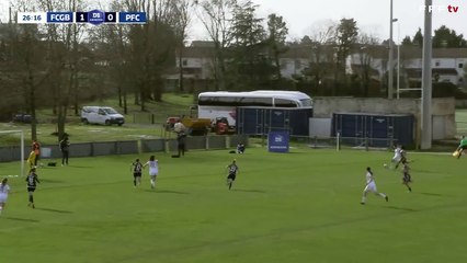 Le Paris FC égalise sur une frappe de Daphné Corboz