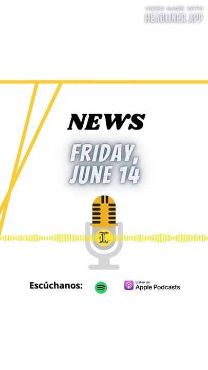 News Friday 14 June 2024