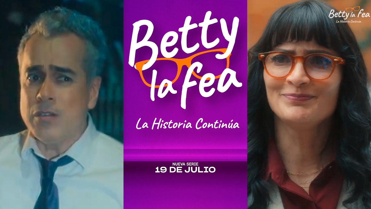 'Betty La Fea: La historia continúa' lanza nuevo tráiler que causa sensación en los fans de Ecomoda