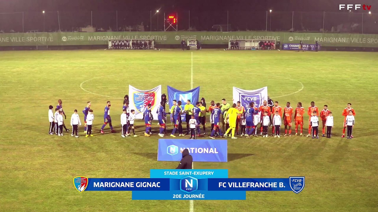 J20 I Marignane Gignac CB FC – Villefranche FC B  (1-1) en replay