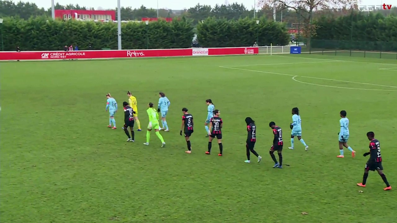 J10 I Stade de Reims - FC Fleury (2-0) en replay