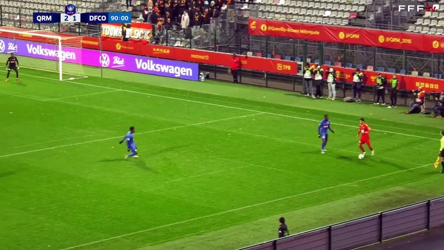 QRM assure la qualification dans les arrêts de jeu