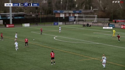 Anaïs Ribeyra égalise pour le LOSC