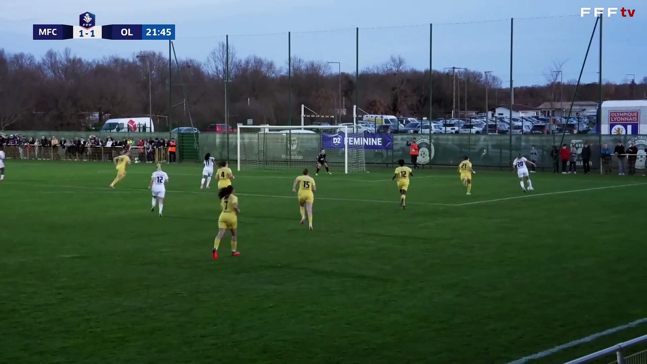L'OLYMPIQUE LYONNAIS prend les devants ! 2-1