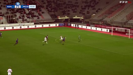 Le petit lob d'Alexis Lefebvre pour l'AS Nancy Lorraine
