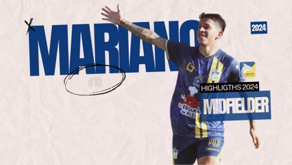 #10 Mariano Miño ● Midfielder Ofensive ● Highlights 2024