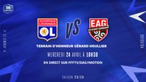 J21 I Olympique Lyonnais – En avant Guingamp ( 2 - 1 )