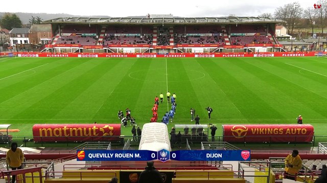 8e TOUR - QRM-DIJON FCO (2-1) en replay
